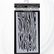 Stencil - Stamperia WOOD GRAIN KSTDL16